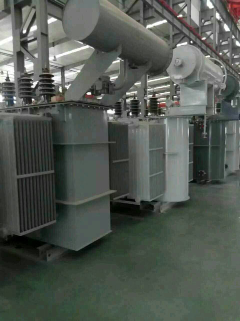 海陵S11-6300KVA油浸式变压器